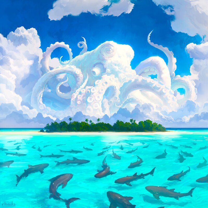 Giant Octopus Cloud