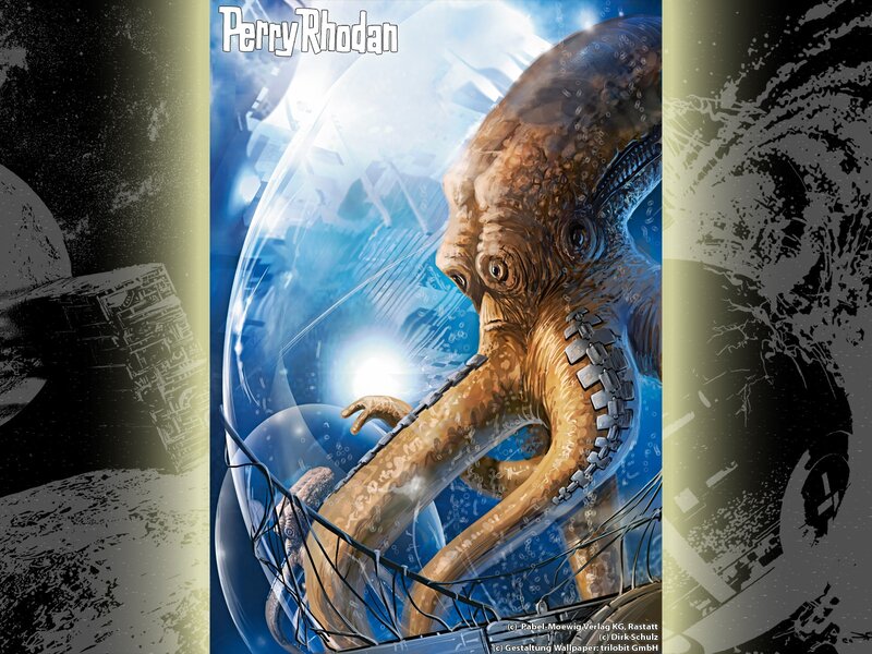 Giant Octopus in Bubble