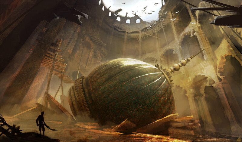 Giant Ornate Sphere
