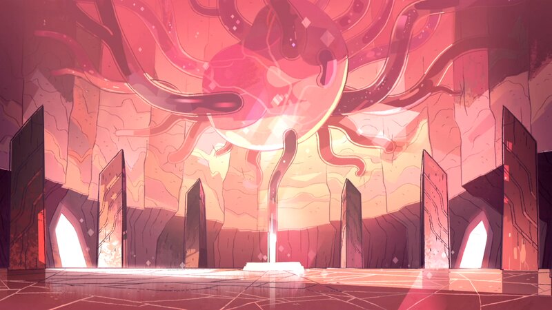 Giant Pink Creature
