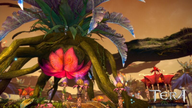 Giant Pink Flower