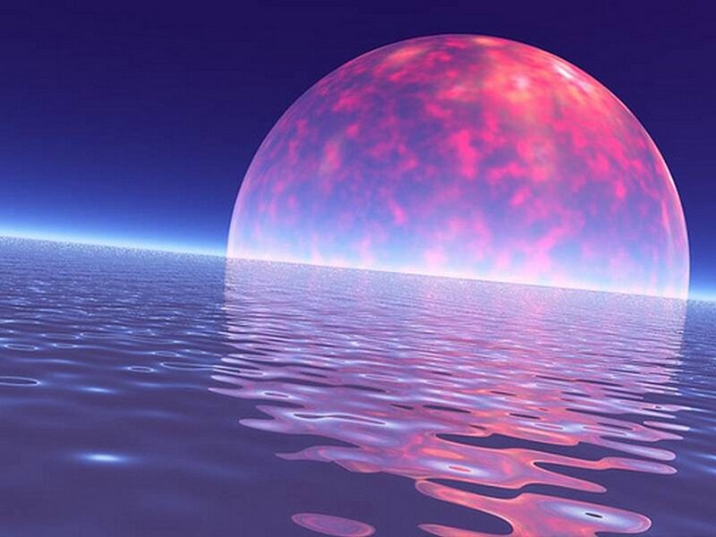Giant Pink Planet — Purple