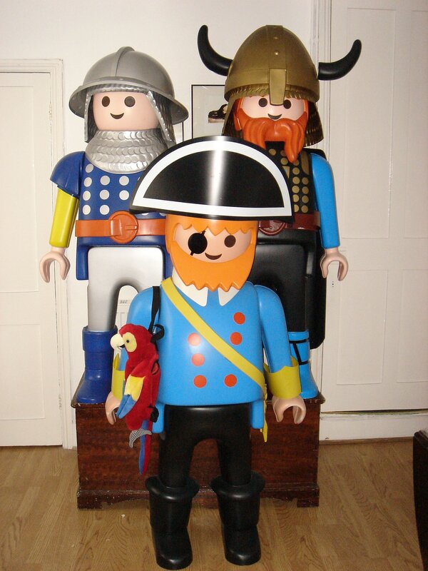 giant playmobil figures