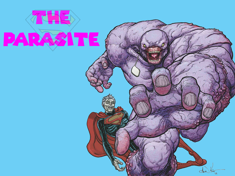 Giant Purple Monster