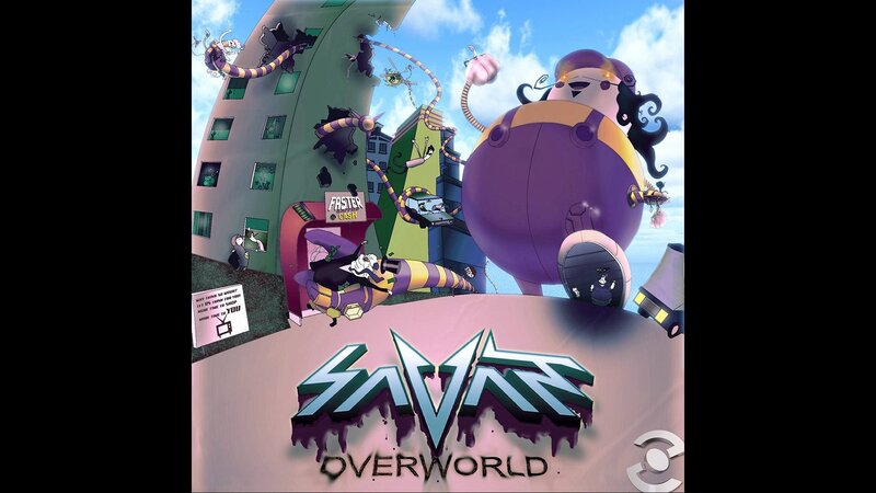 Giant Purple Robot — Chaotic