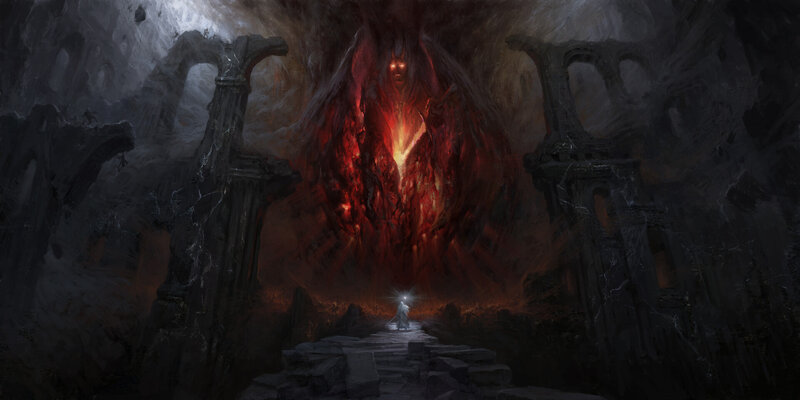 Giant Red Entity