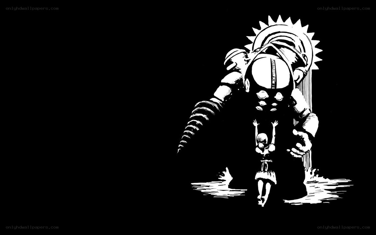 giant robot and child