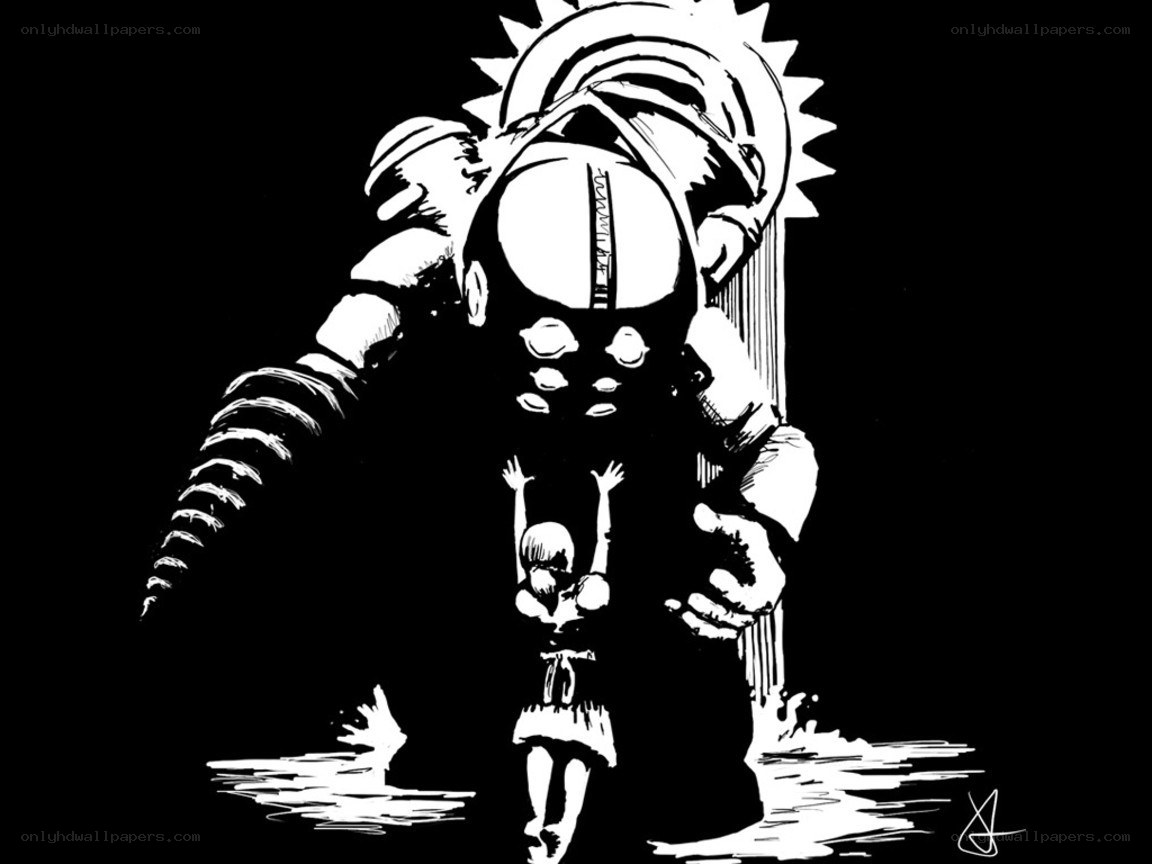 giant robot and child