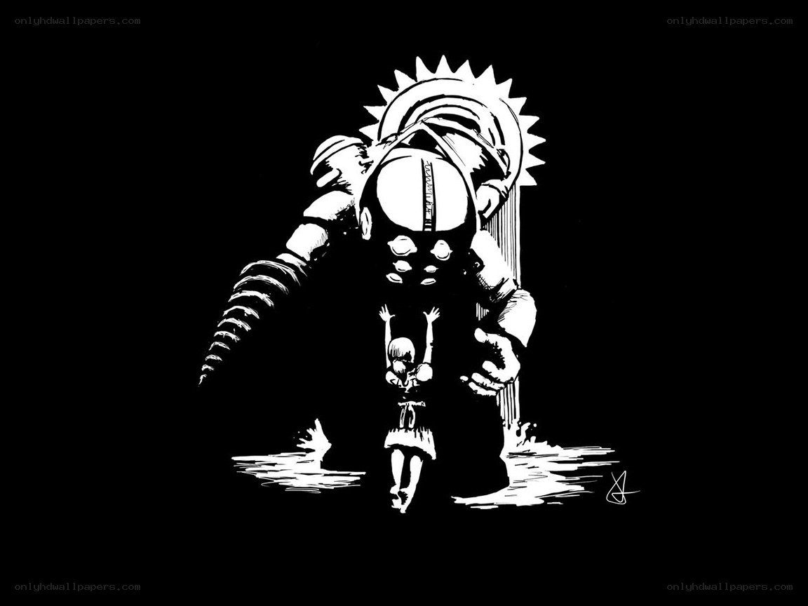 giant robot and child