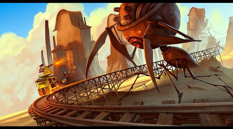 Giant Robot Ant