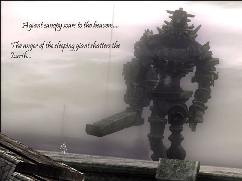 giant robot awakening