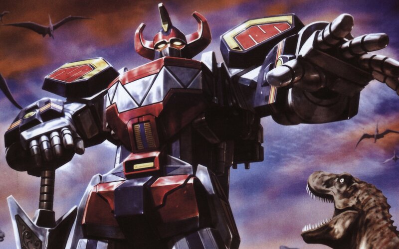 Giant Robot Dinosaur