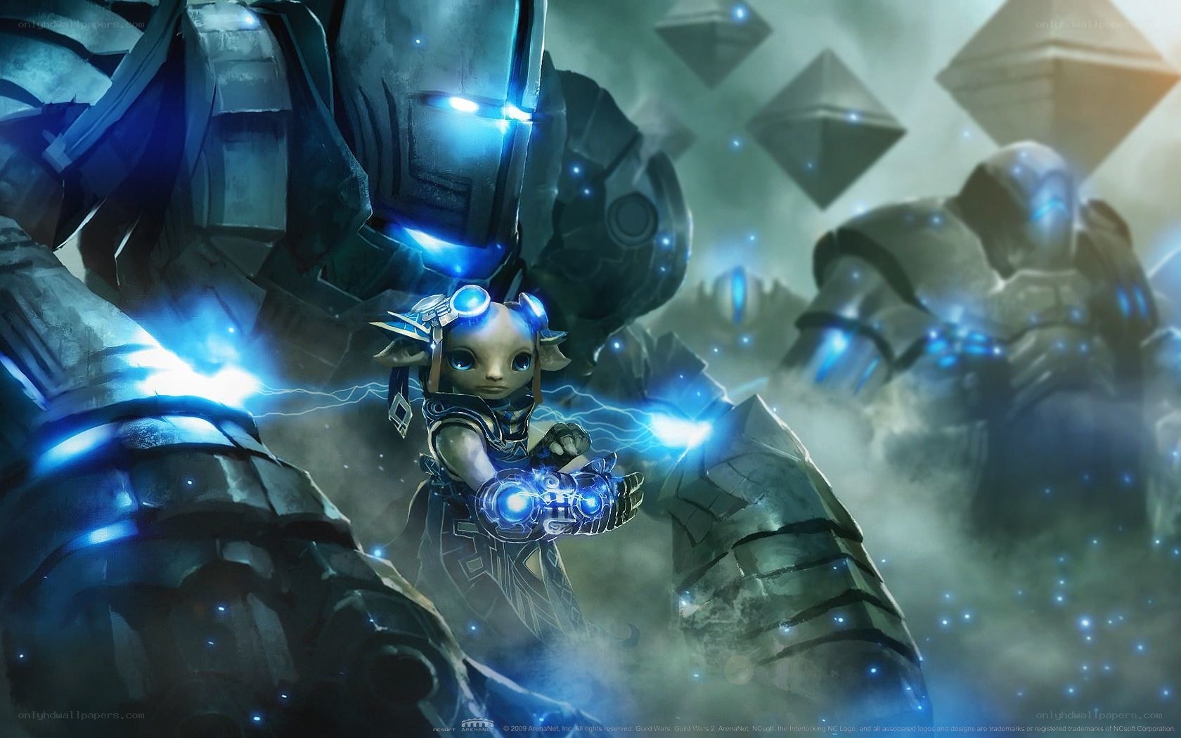 giant robot guardians