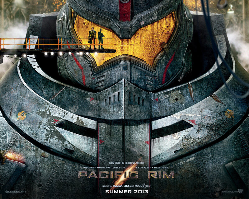Giant Robot Head