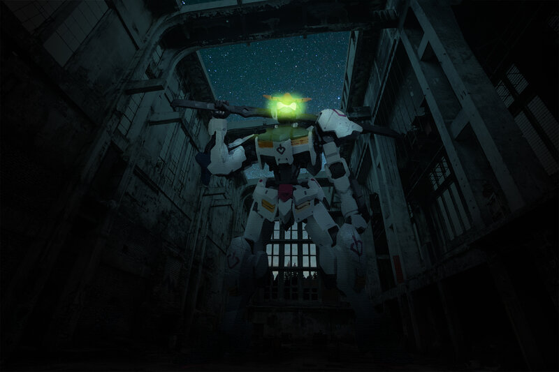 Giant Robot in Ruin