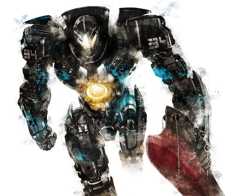 Giant Robot Mech
