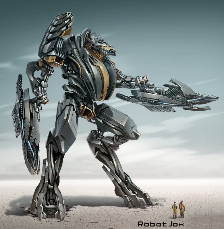 giant robot warrior