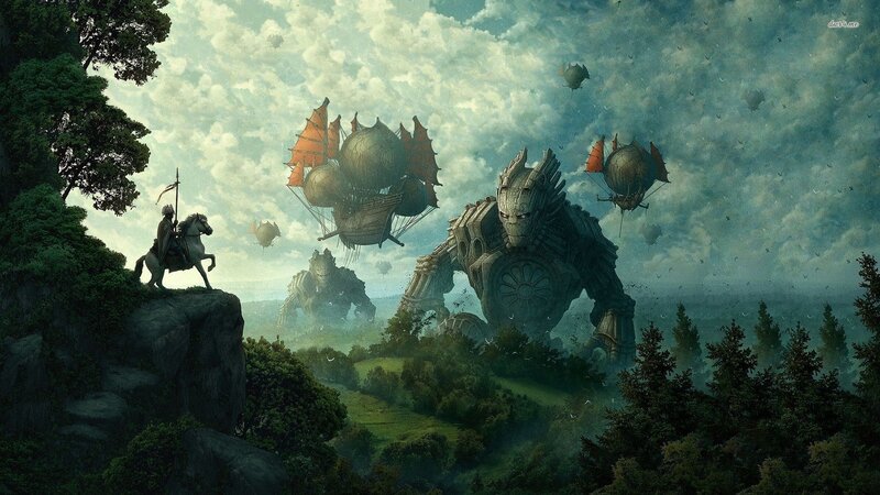 Giant Robot Warriors