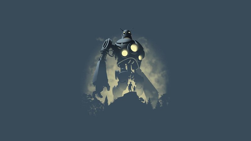 Giant Robot with Children