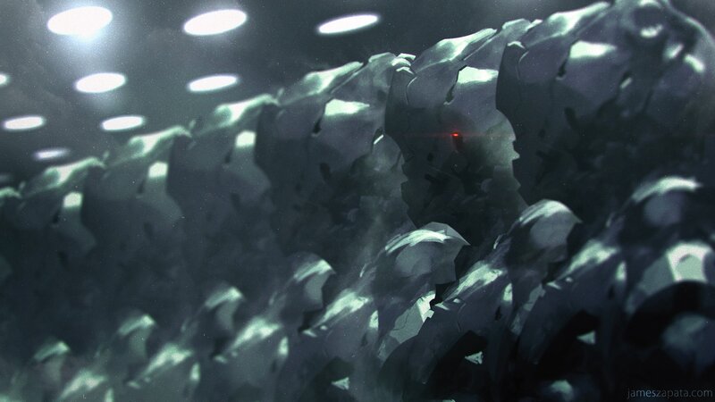 Giant Robotic Creature
