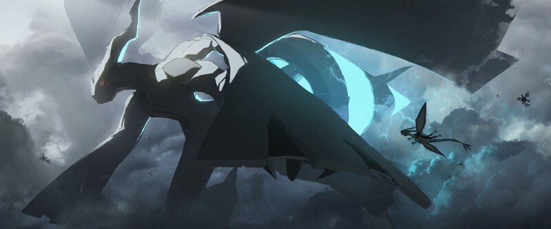 Giant Robotic Dragon