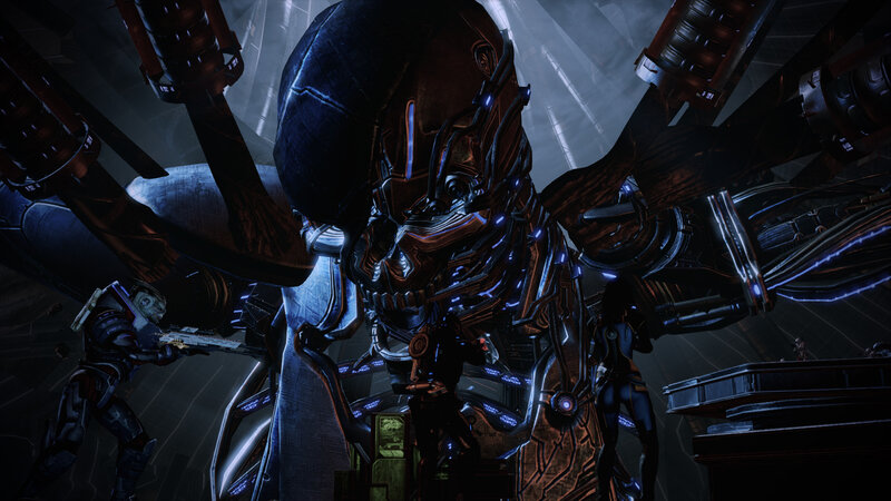Giant Robotic Entity — Blue