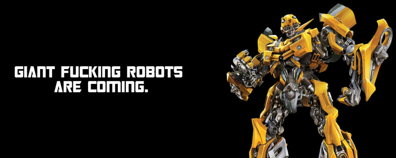 giant robots are coming
