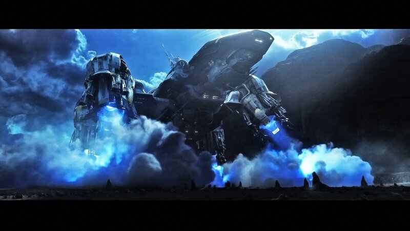 Giant Robots in Smoke