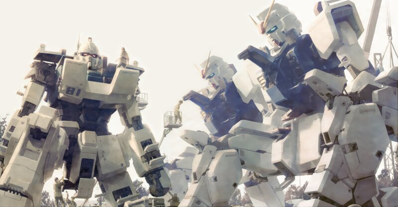 Giant Robots on a Base