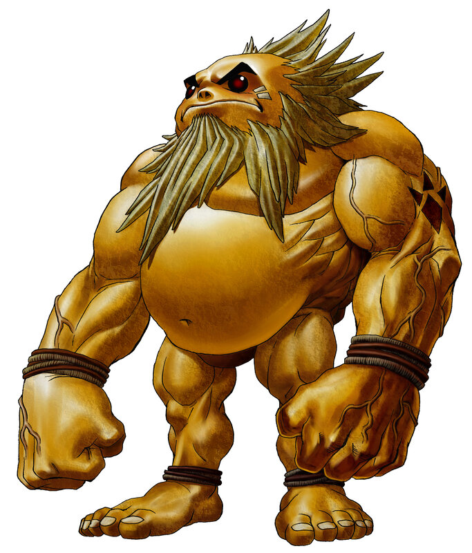 giant rock creature