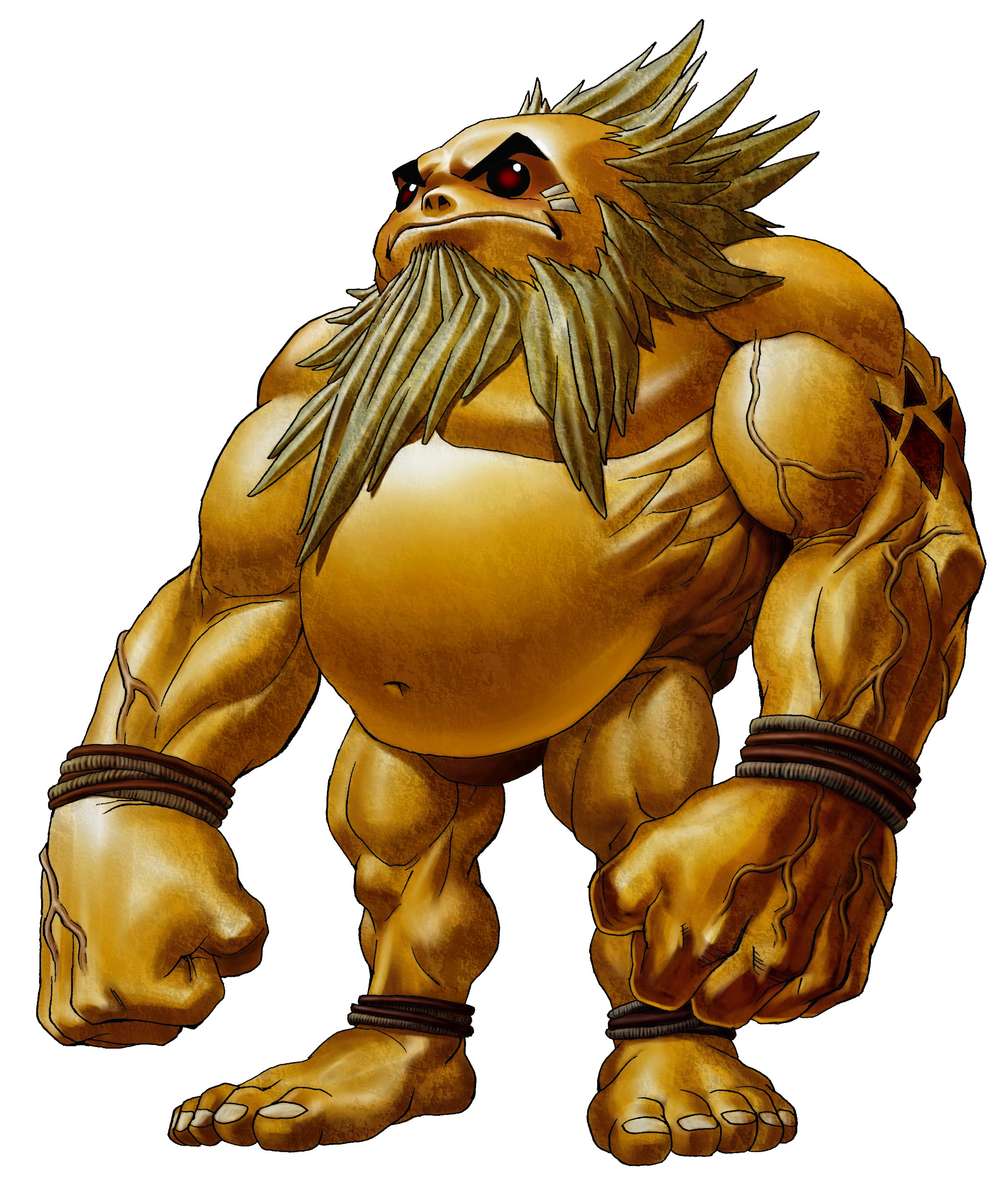 giant rock creature