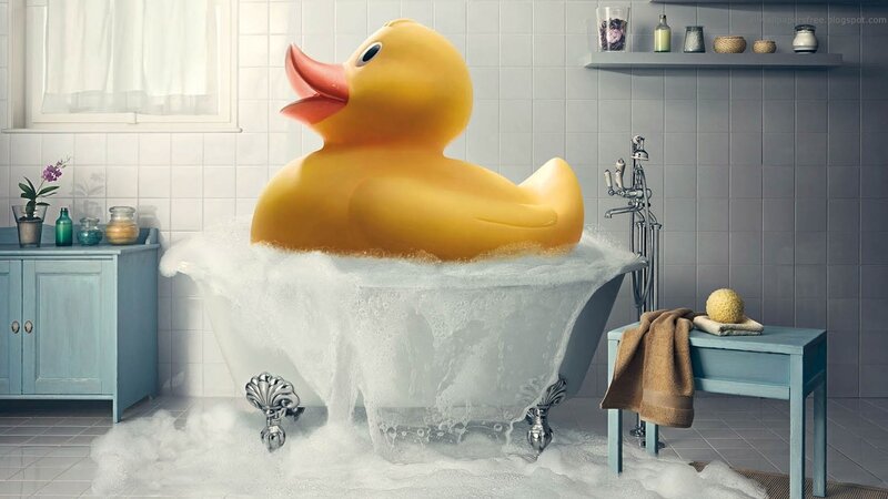 Giant Rubber Duck