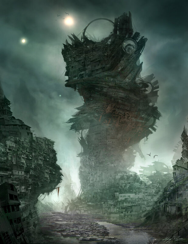 Giant Ruined Structure