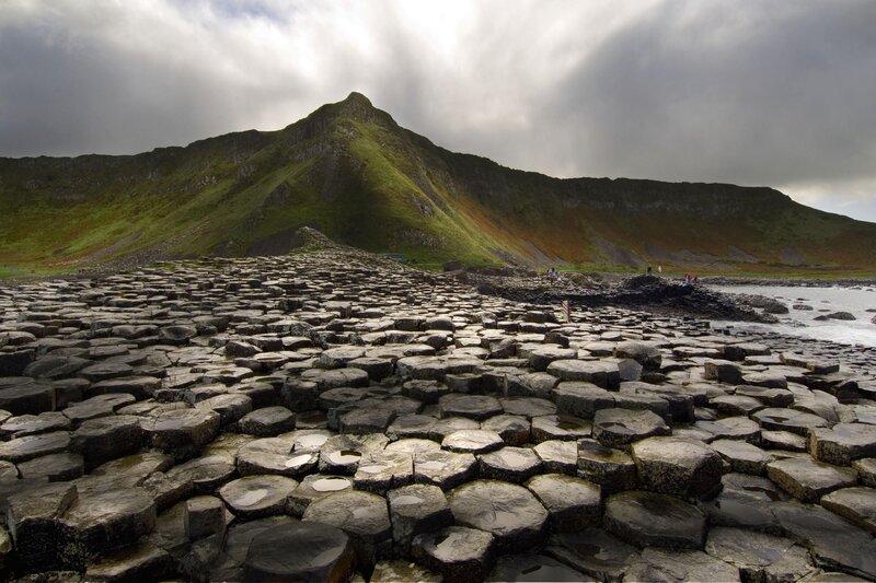 Giant's Causeway landscape