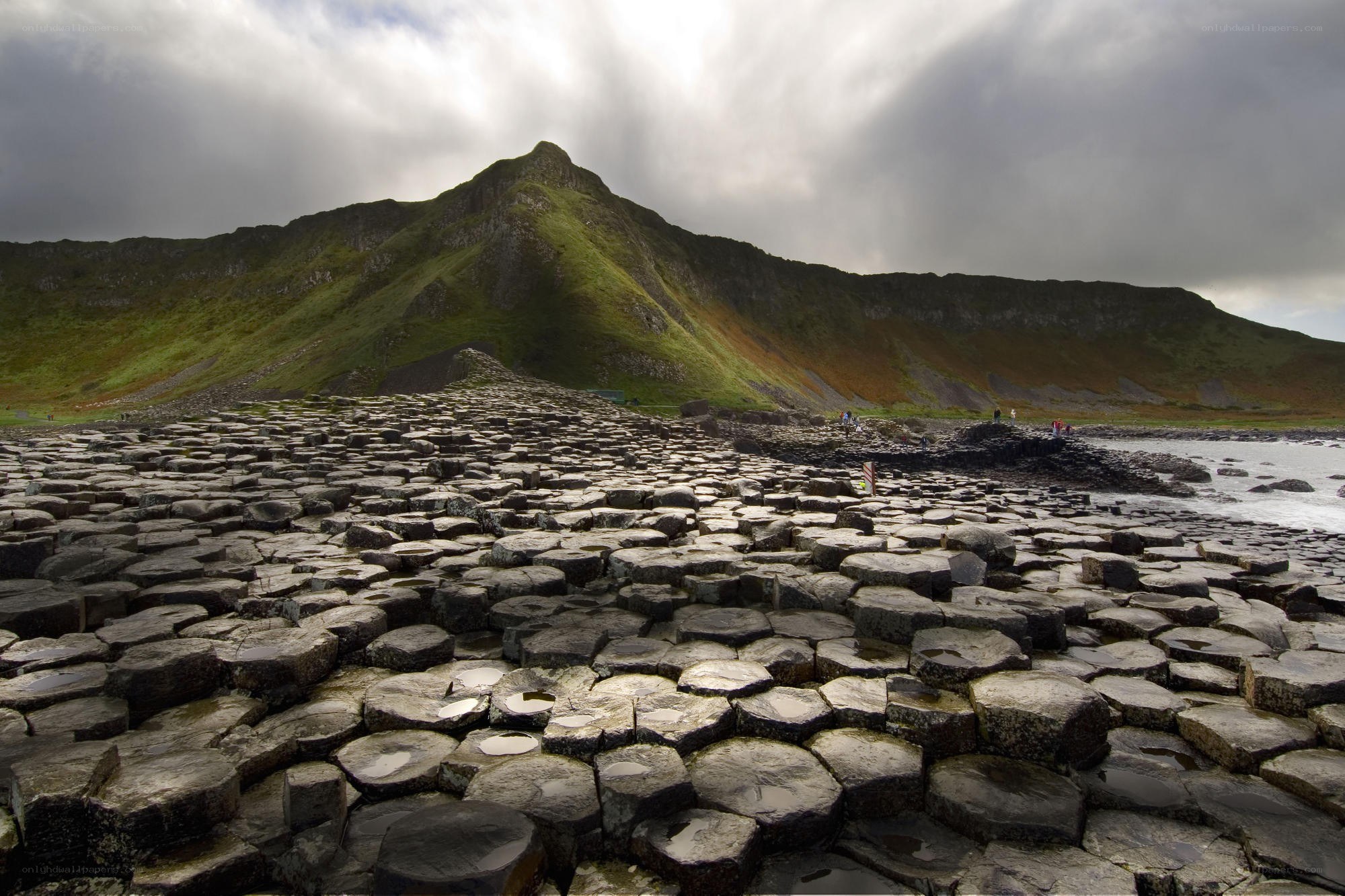 Giant's Causeway landscape