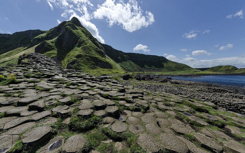 Giant's Causeway landscape