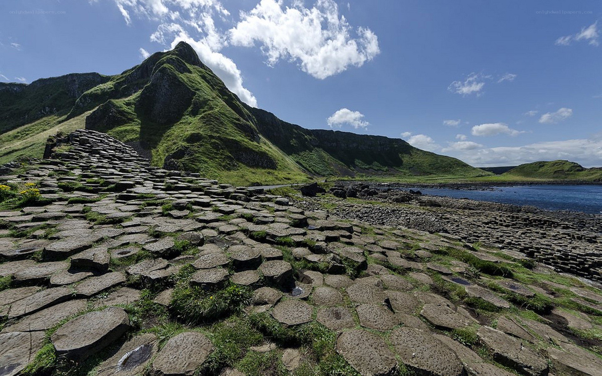 Giant's Causeway landscape