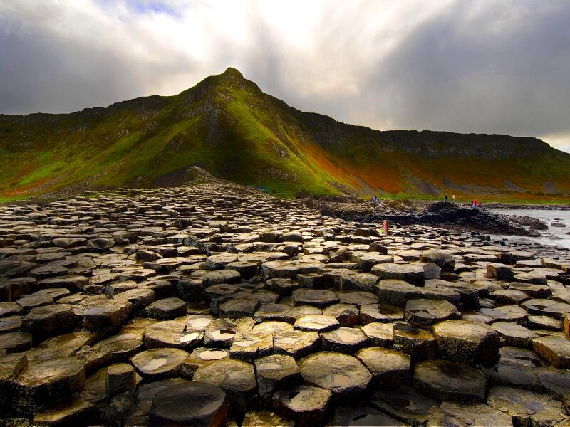 Giant's Causeway landscape