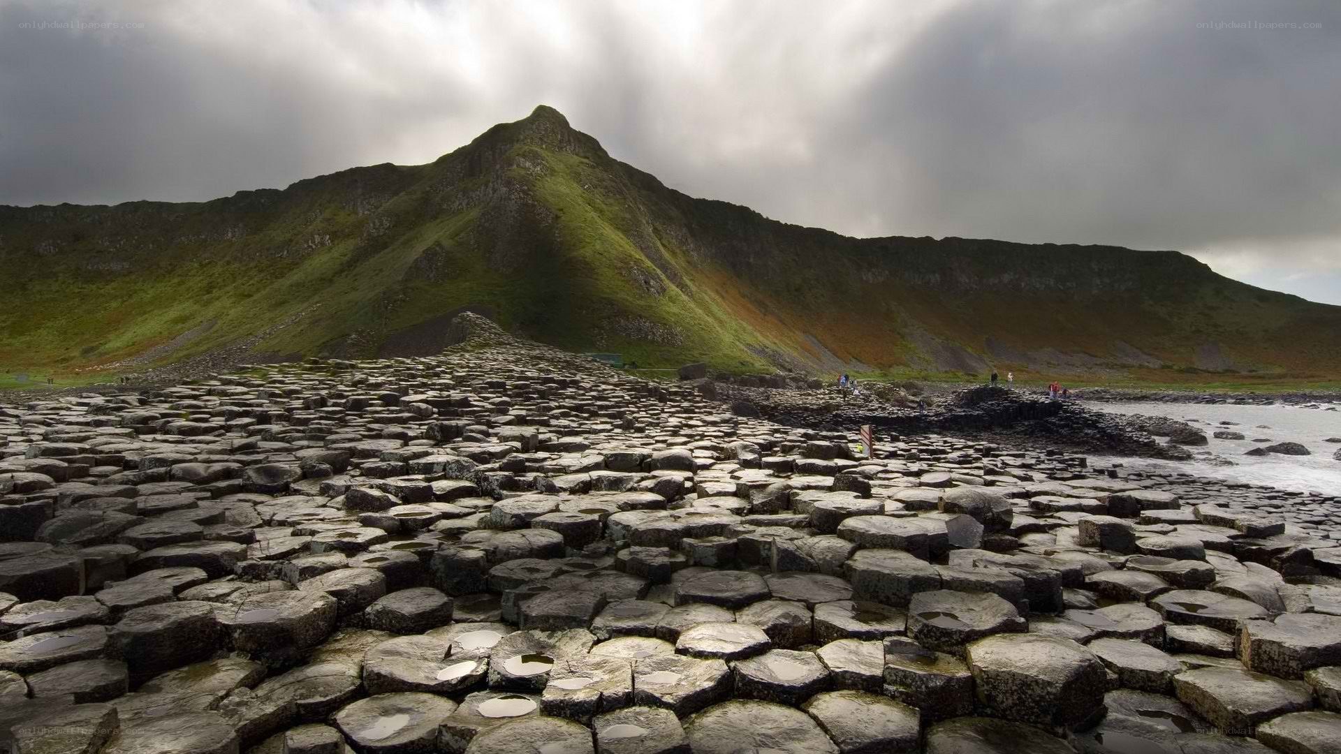 Giant's Causeway landscape