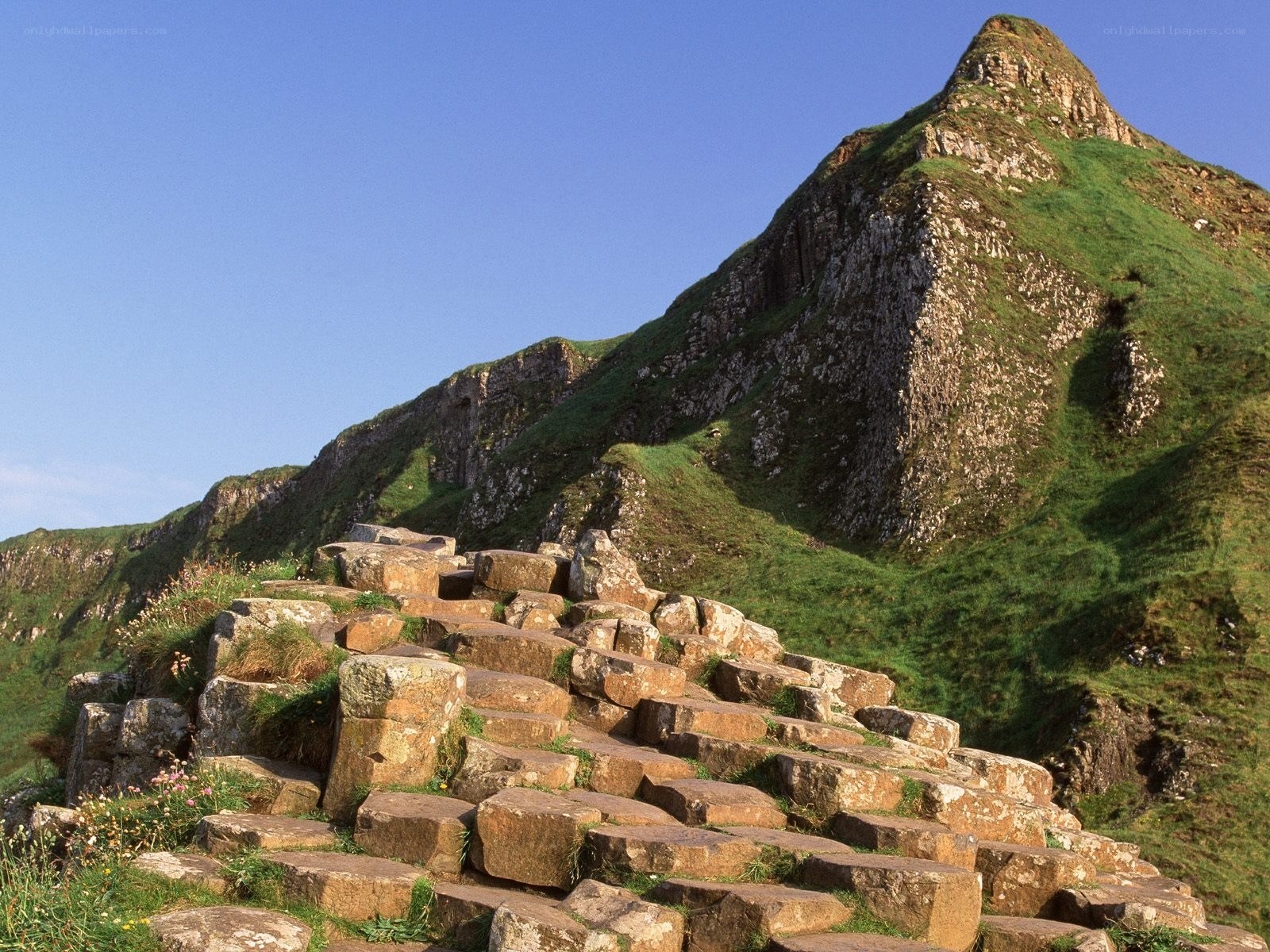 Giant's Causeway natural formation