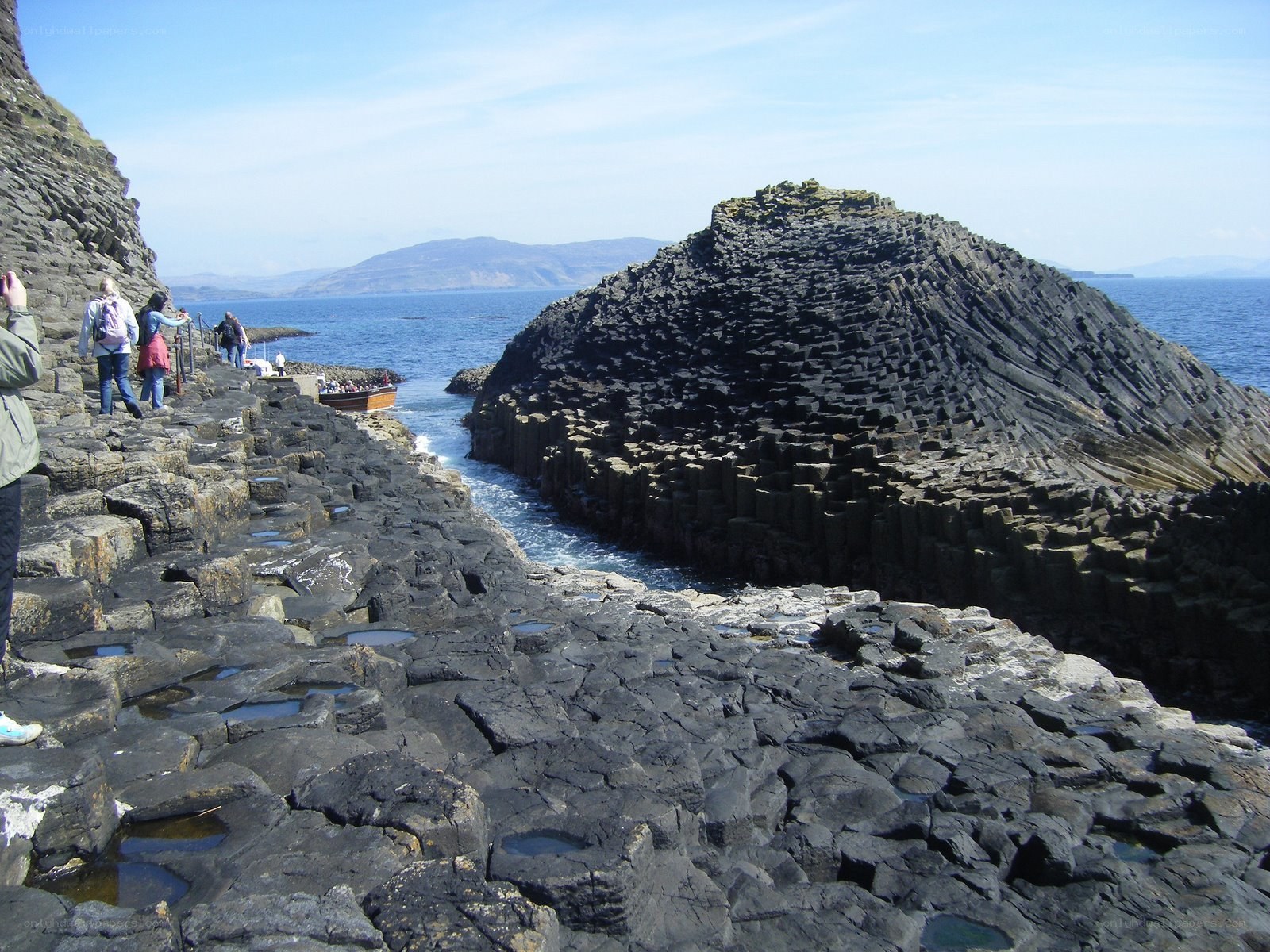 Giant's Causeway rock formations