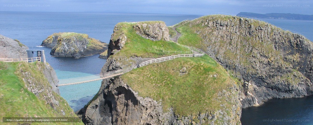 Giant's Causeway suspension bridge