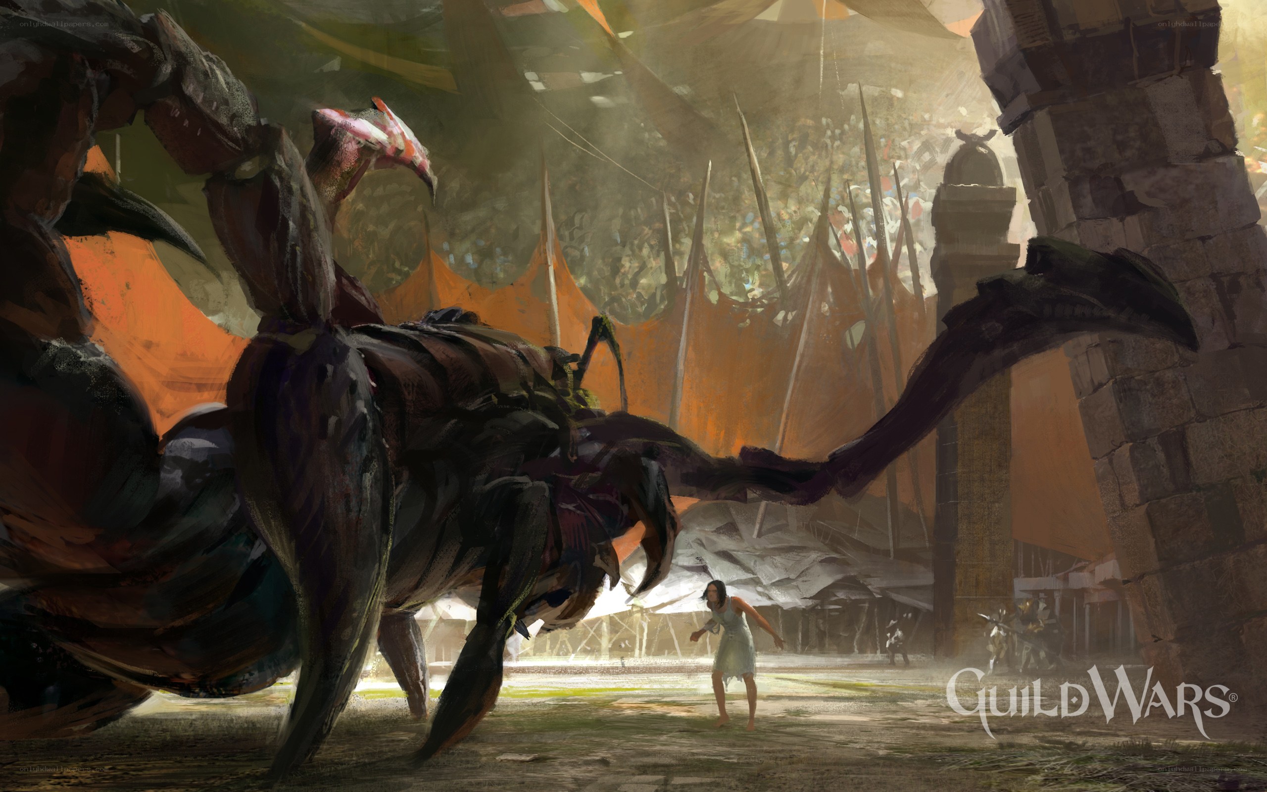 Giant Scorpion in Arena