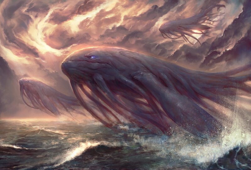 Giant Sea Creatures