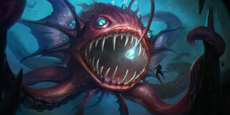 Giant Sea Monster — Red
