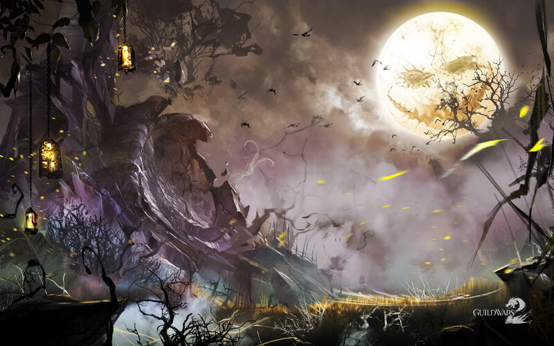 Giant Serpent in Forest