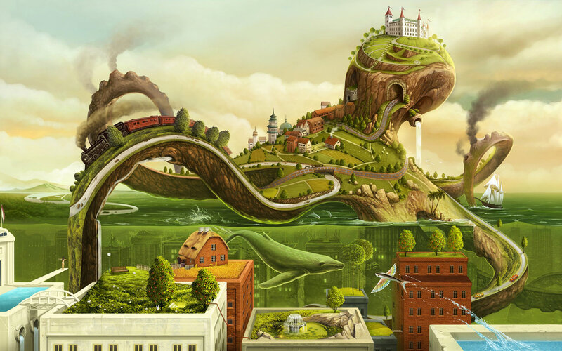 Giant Serpent Island
