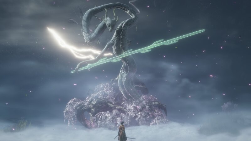 Giant Serpent-like Creature