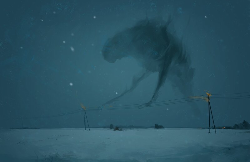 Giant Shadow Creature