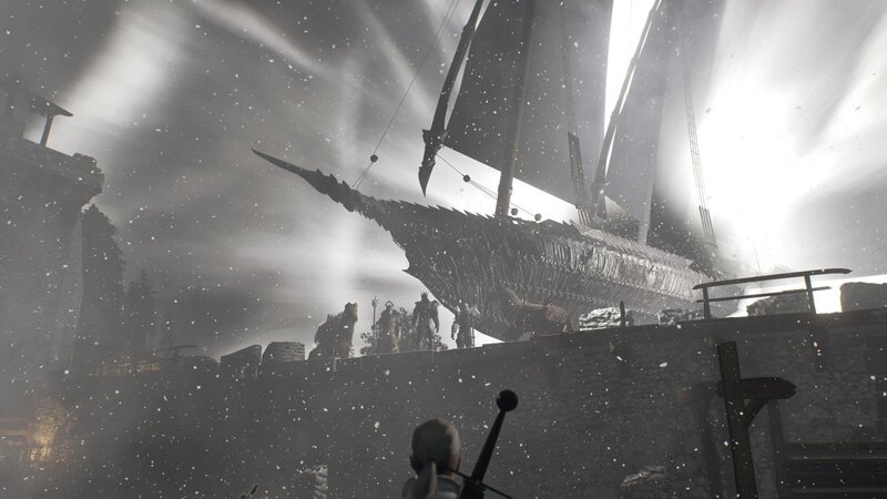Giant Ship Skeleton